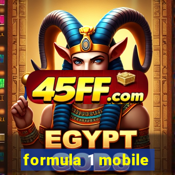 formula 1 mobile